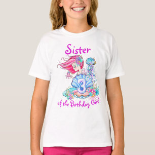 T-shirt Mermaid 3e anniversaire Modifier Modifier Modifier