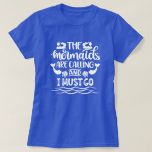 T-shirt Mermaid Beach   Les sirènes appellent