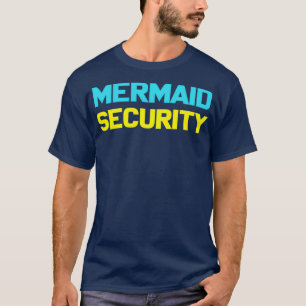 T-shirt Mermaid Halloween Costume design Mermaid Sécurité
