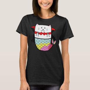 T-shirt Mermaid Halloween Vampire Dracula