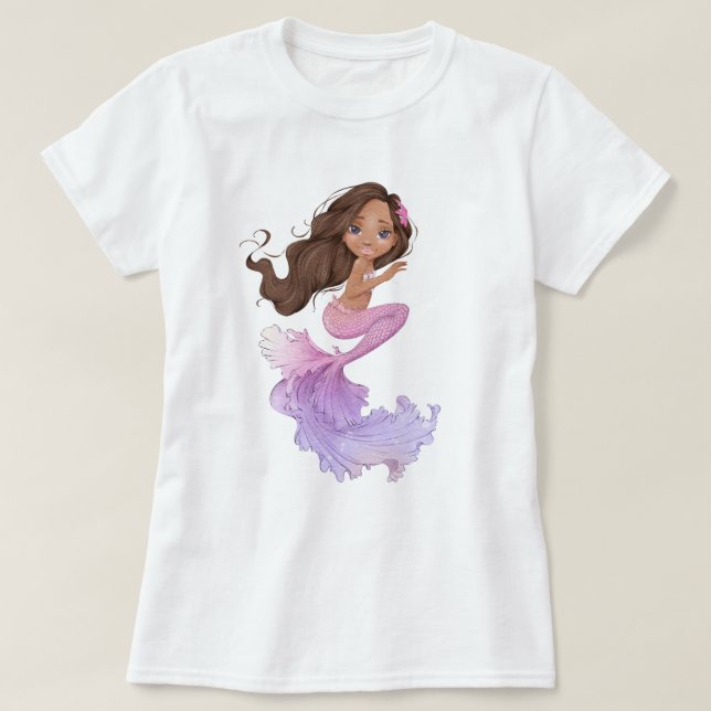 T-shirt Mermaid Life (Design devant)