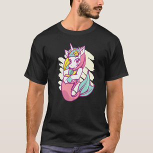 T-shirt Mermaid Magic Unicorn