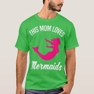 T-shirt Mermaid Maman Mère Citer Femmes Cadeau 2