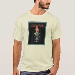 T-shirt Mermaid Martini