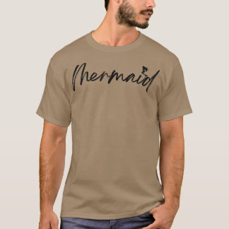 T-shirt Mermaid Mermaid dans la vraie vie, déguisé
