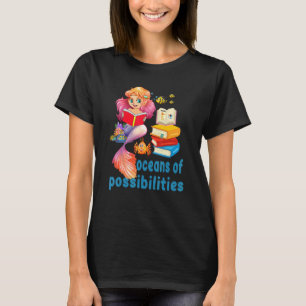 T-shirt Mermaid Oceans