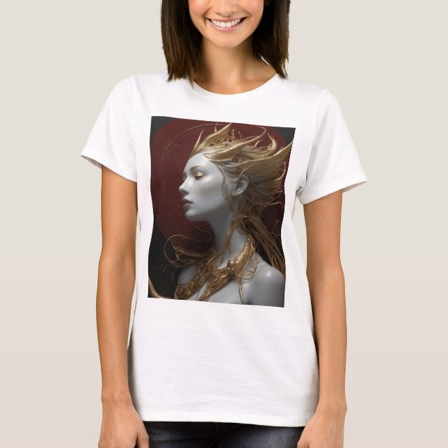 T-shirt Mermaid Princess (Devant)