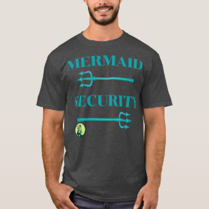 T-SHIRT MERMAID SECURITY SHIR