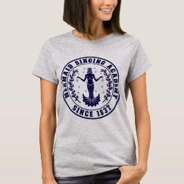 T-shirt Mermaid Singing Academy (Mono)