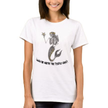 Mermaid Skeleton Tee