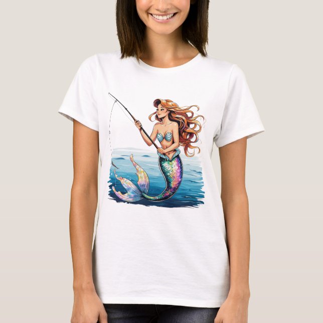 T-shirt Mermaid Vibes (Devant)