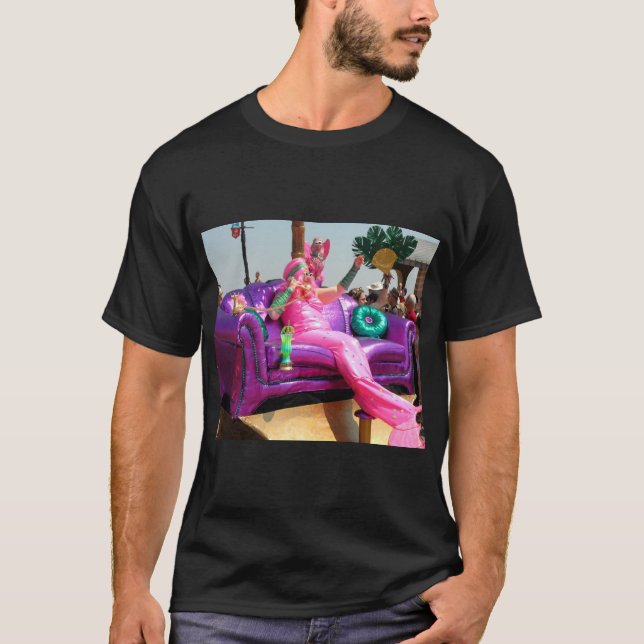 T-shirt Mermaids de Coney Island (Devant)