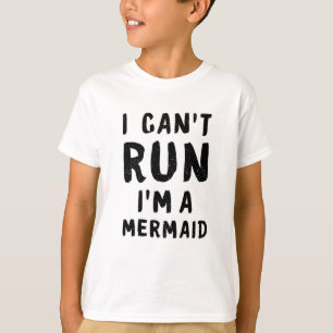 T-shirt Mermaids Fille Sirène Mer Art drôle Anniversaire C