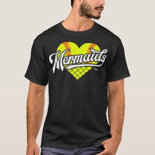T-shirt Mermaids Youth Softball BVRC 2021 