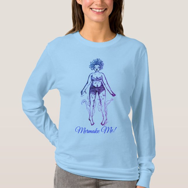 T-shirt Mermakème (Devant)