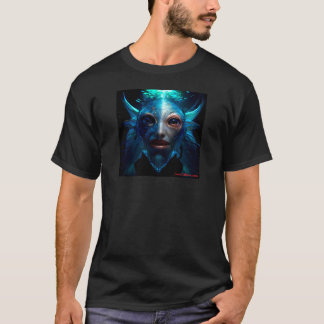 T-shirt 'Merman Face' de Juan Cabana 2024 NOUVEAU