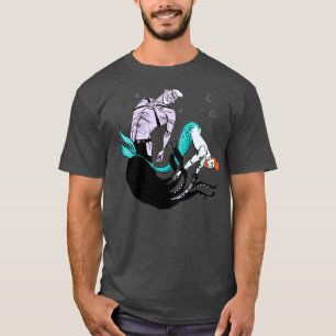 T-shirt Merman Gayer Majestic Mer Beauté Gay Ginger