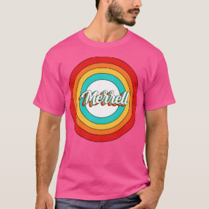 T-shirt Merrell Nom Shirt Vintage Merrell Circle