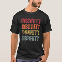 MERRITT Cadeau Nom de famille Funny Retro Vintage