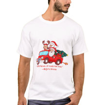 Merry & Bright : La Chemise de l'Esprit de Noël