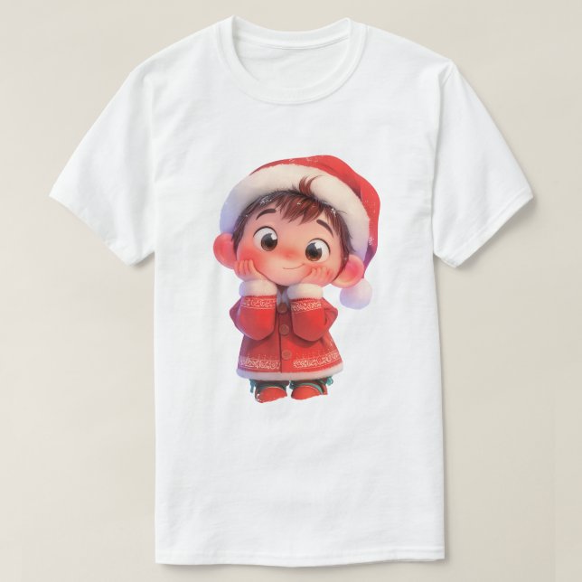T-shirt Merry & Bright Magic (Design devant)