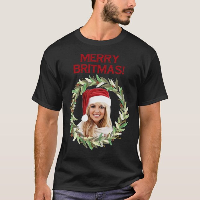 T-shirt Merry Britmas (Devant)