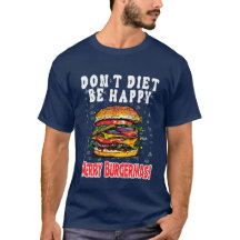 Merry Burgmass - Funny Christmas Hamburger