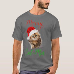 T-shirt Merry Catmas Funny Christmas Holiday Cat Kitten