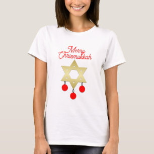 T-shirt Merry Chrismukkah Fun T Shirt