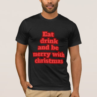 T-shirt Merry christmas 