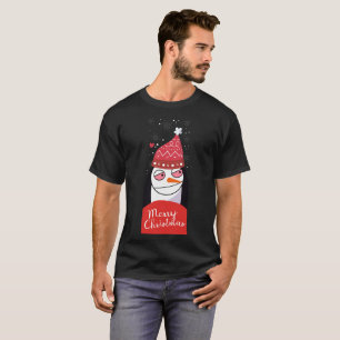 T-shirt Merry christmas