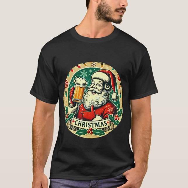 T-shirt Merry Christmas (Devant)