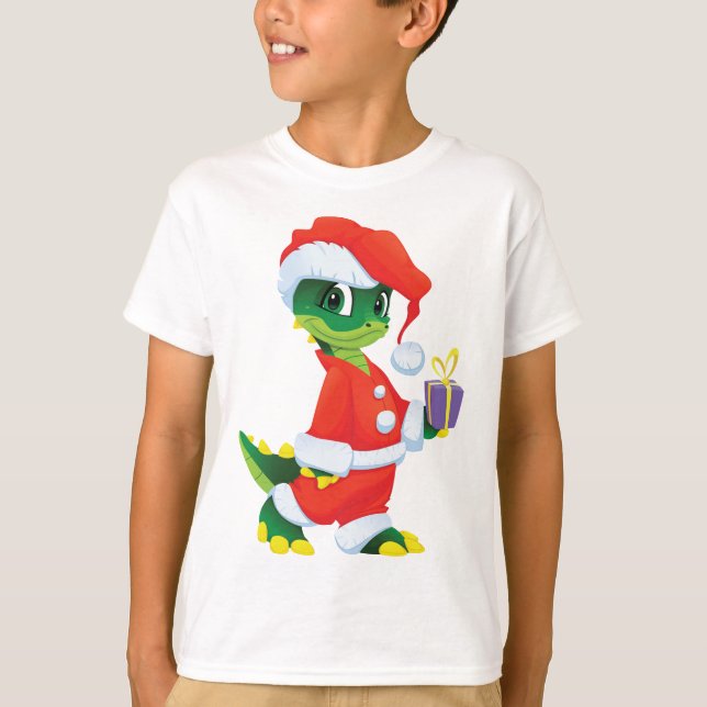 T-shirt Merry christmas (Devant)
