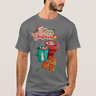 T-shirt merry christmas