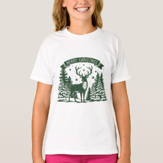 T-shirt Merry Christmas