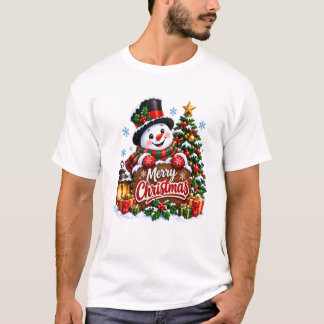 T-shirt Merry Christmas