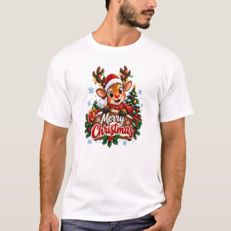 T-shirt Merry Christmas