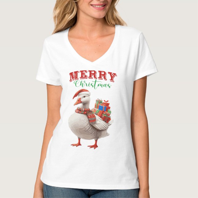 T-SHIRT MERRY CHRISTMAS 2026 (Devant)