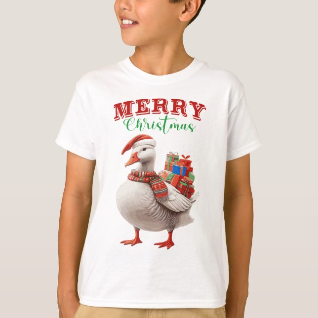 T-SHIRT MERRY CHRISTMAS 2026 (Devant)