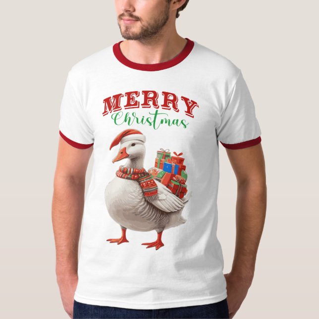 T-SHIRT MERRY CHRISTMAS 2026 (Devant)