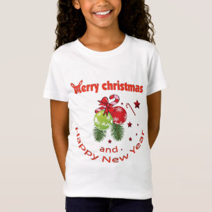T-Shirt Merry Christmas and happy new year