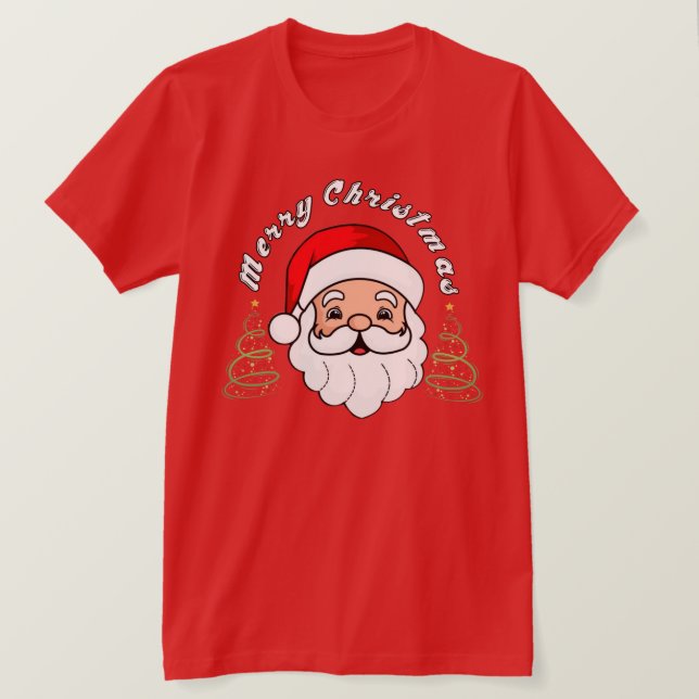 T-shirt Merry Christmas baba (Design devant)