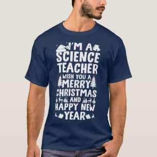 T-shirt Merry Christmas et Happy Ne