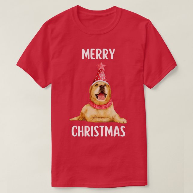 T-shirt Merry Christmas Funny Christmas Shirt175 (Design devant)
