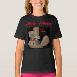T-SHIRT MERRY CHRISTMAS G.E.BEAR