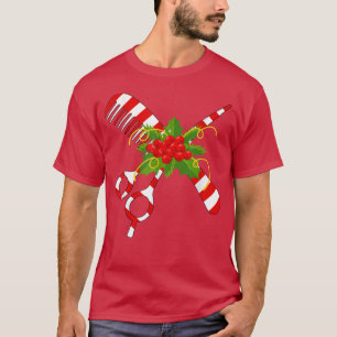 T-shirt Merry Christmas Hairstyist Funny Tool Hairtravist