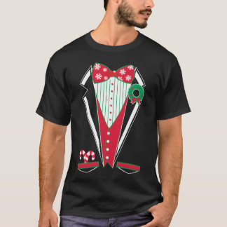 T-shirt Merry Christmasuedo Green drôle