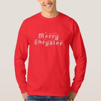 T-shirt Merry Chrysler - drôle de vacances Vine mème