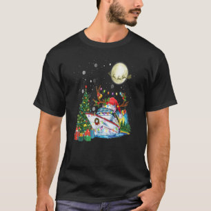 T-shirt Merry Cruisemas Famille Croisière Noël 2021 Drô