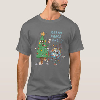 T-shirt Merry Dancemas Funny Christmasree ami